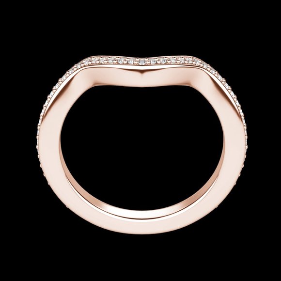 Levy Wedding Band - Picture 7 of 8